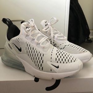 Woman’s Air max 270s